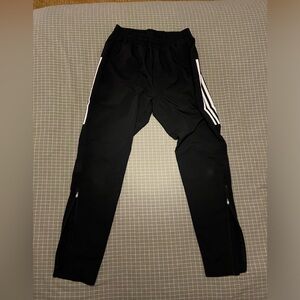 Adidas Black/White Sweatpants Size “Asian Small” Men’s
